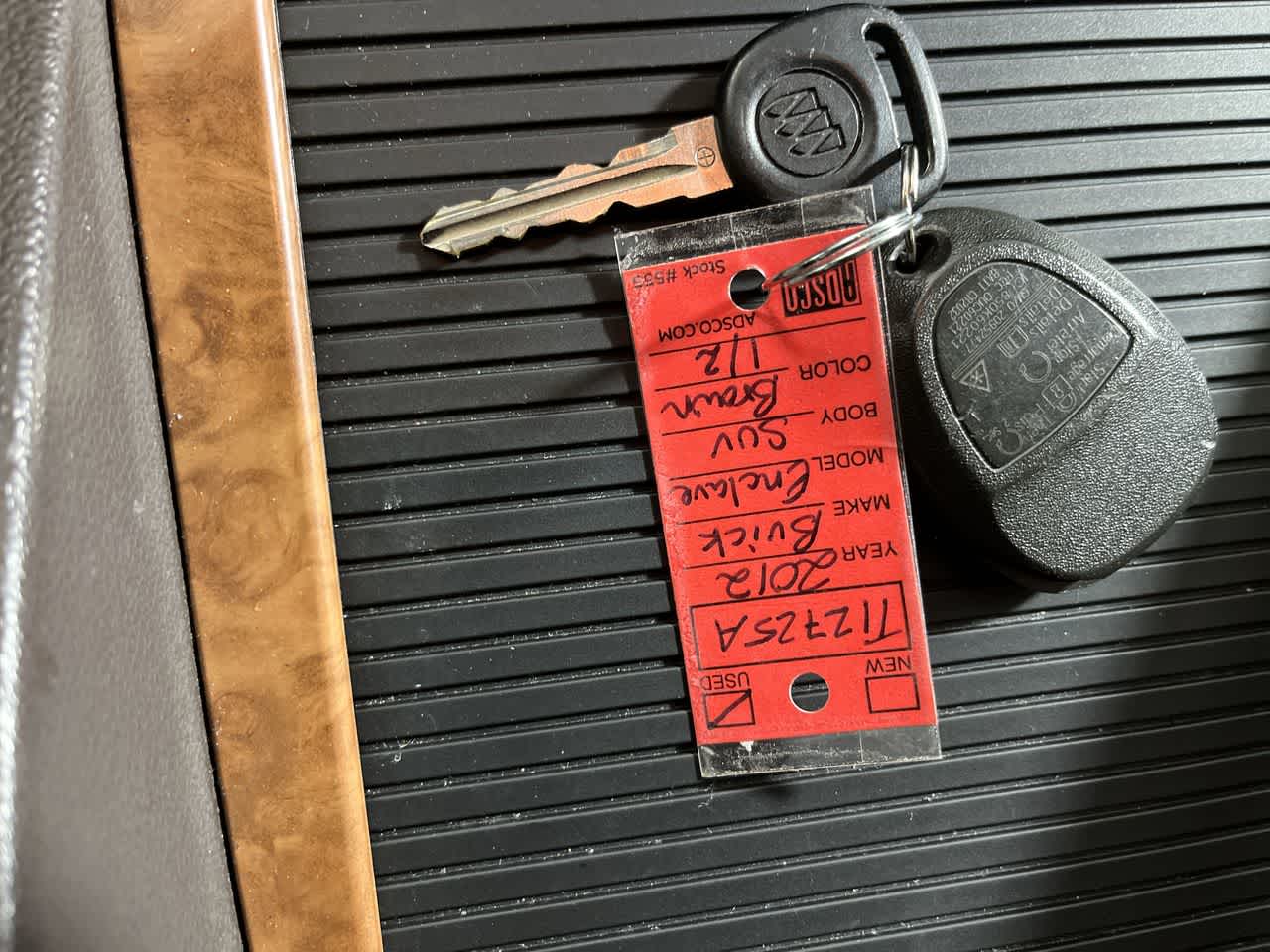 2012 Buick Enclave Premium