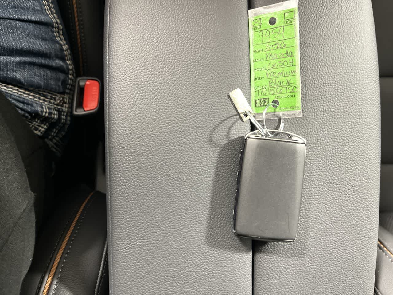 2026 Mazda Mazda CX-50 Hybrid Premium AWD