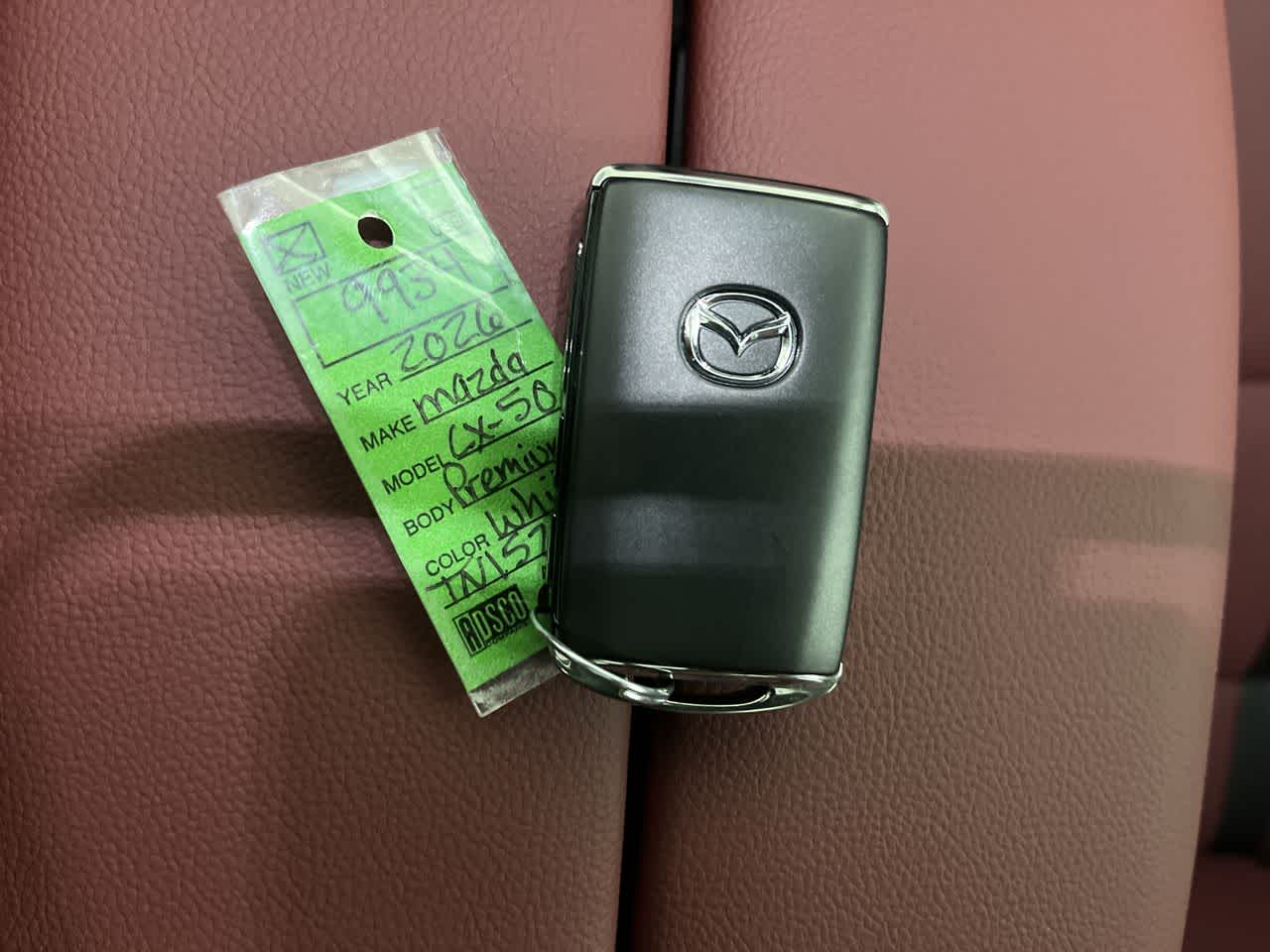 2026 Mazda Mazda CX-50 Hybrid Premium AWD