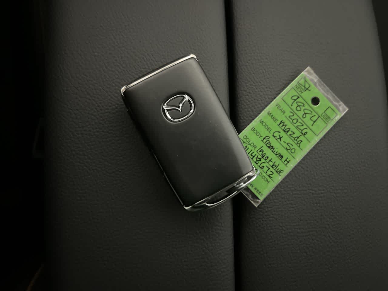 2026 Mazda Mazda CX-50 Hybrid Premium AWD