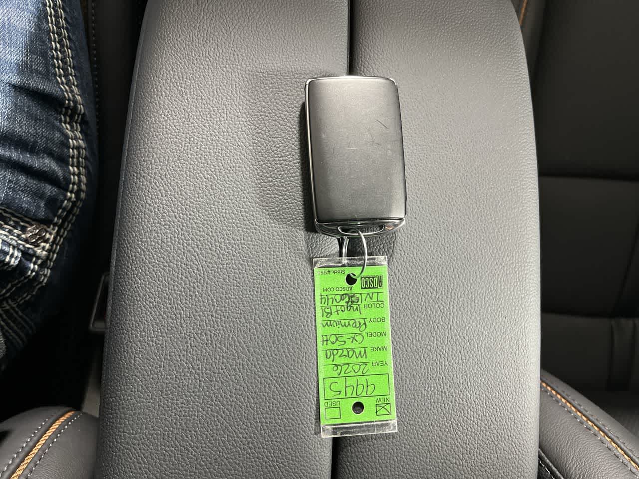 2026 Mazda Mazda CX-50 Hybrid Premium AWD