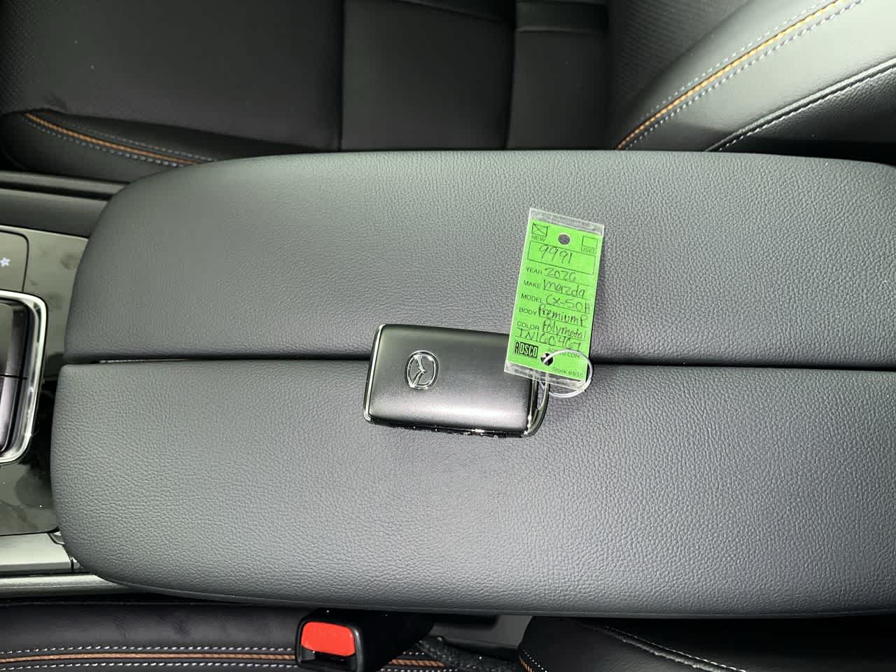 2026 Mazda Mazda CX-50 Hybrid Premium Plus AWD