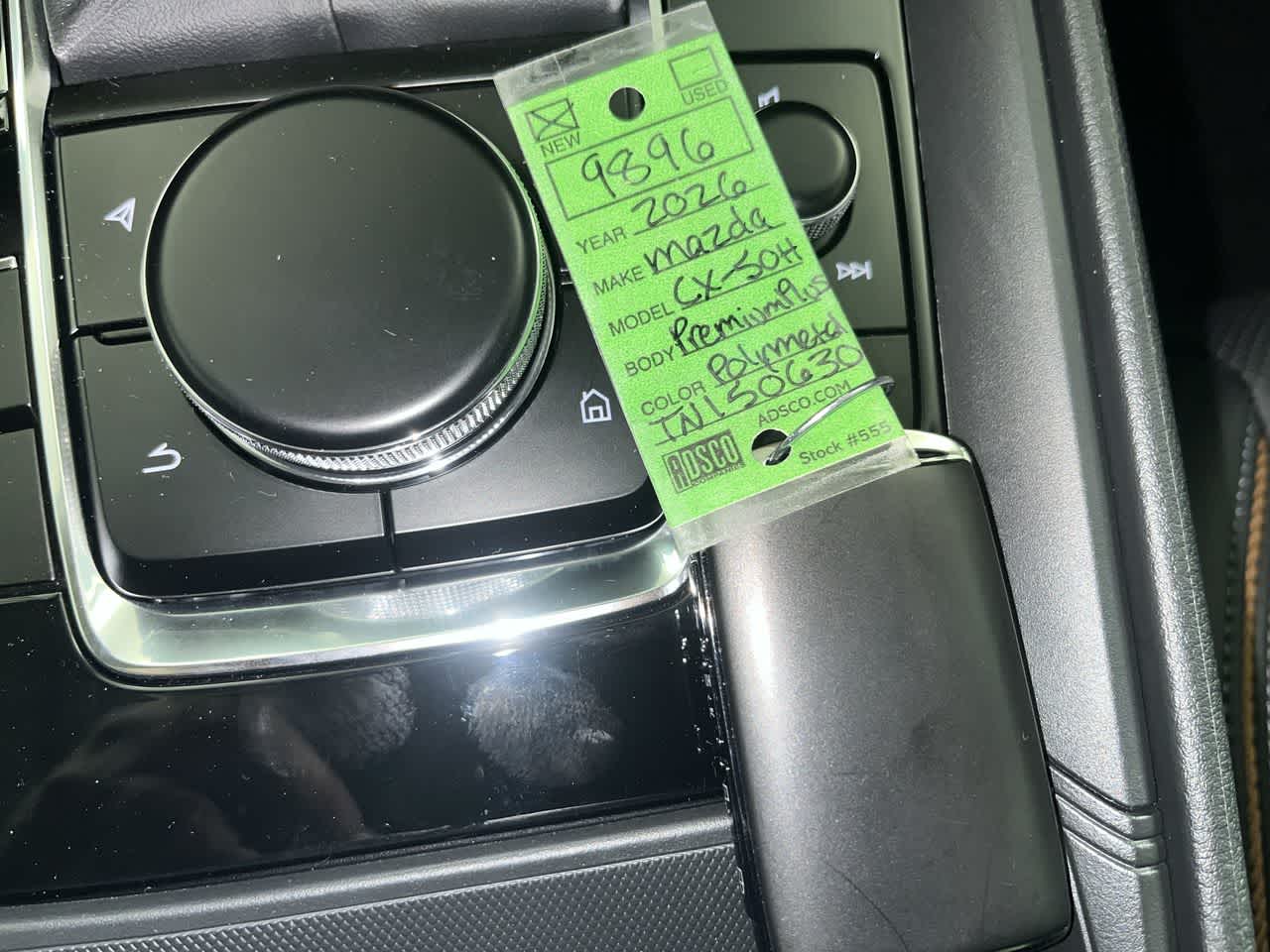 2026 Mazda Mazda CX-50 Hybrid Premium Plus AWD