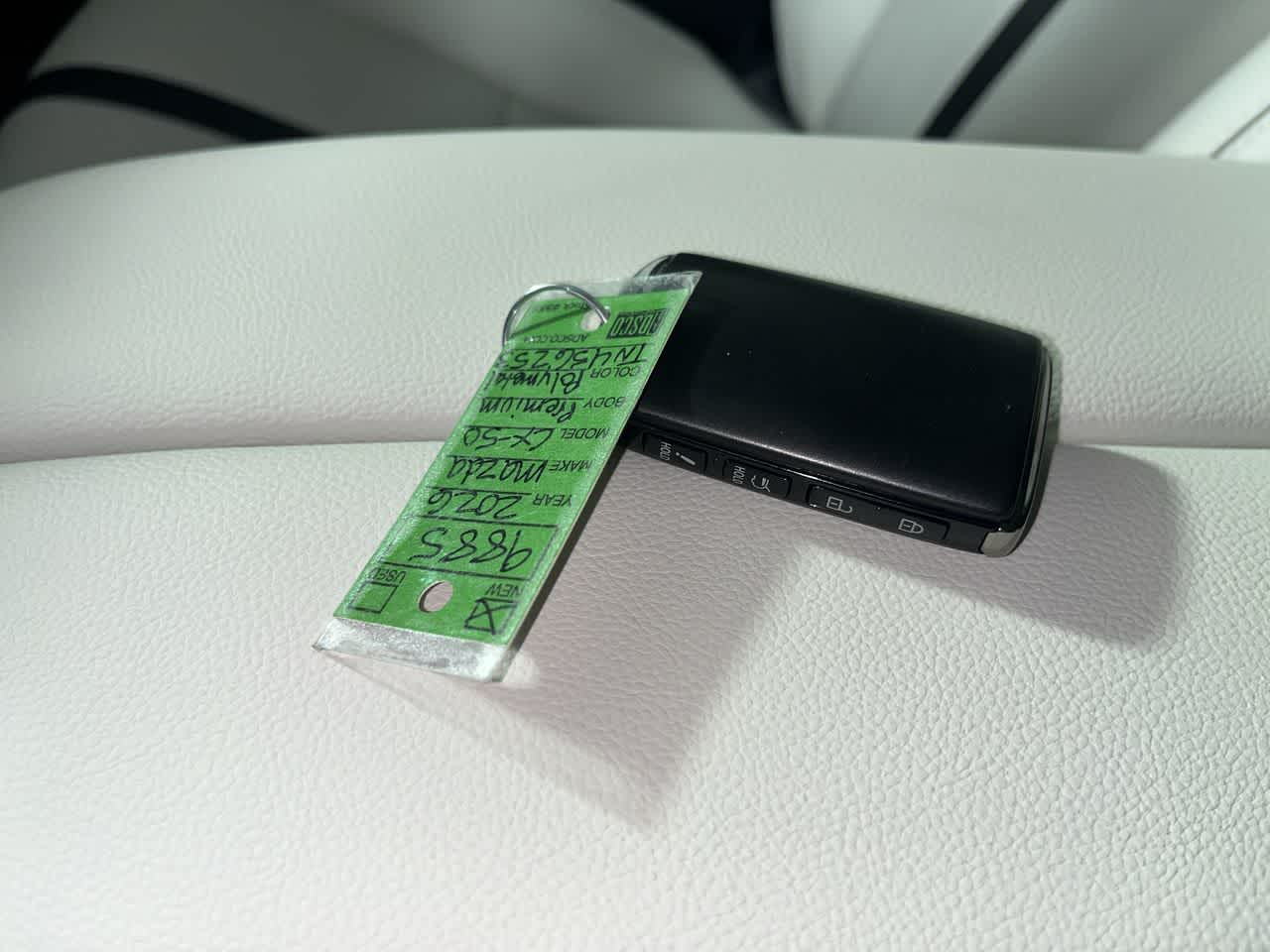 2026 Mazda Mazda CX-50 2.5 S Premium AWD