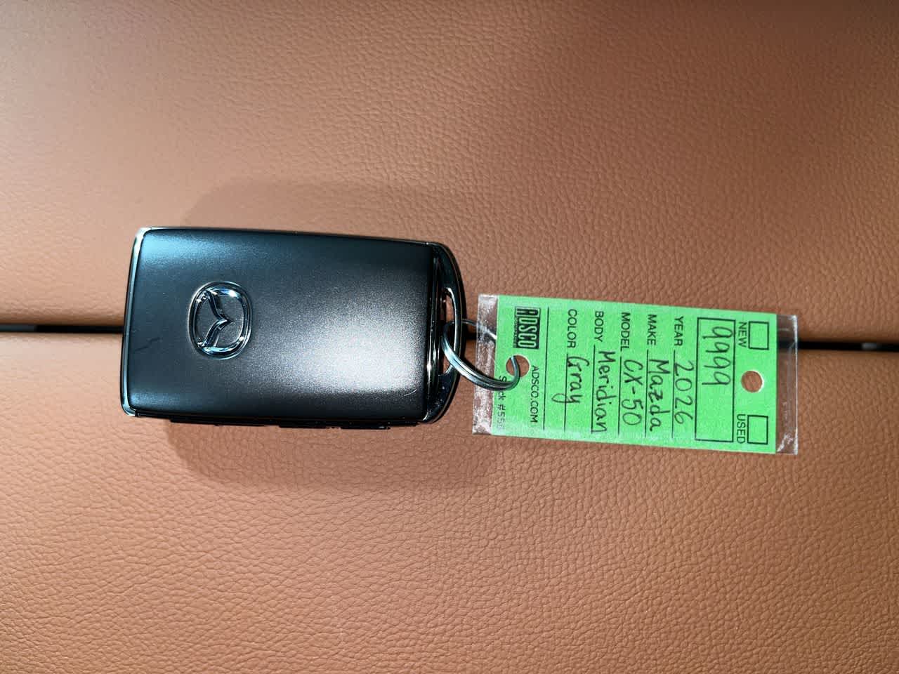 2026 Mazda Mazda CX-50 2.5 Turbo Meridian Edition AWD