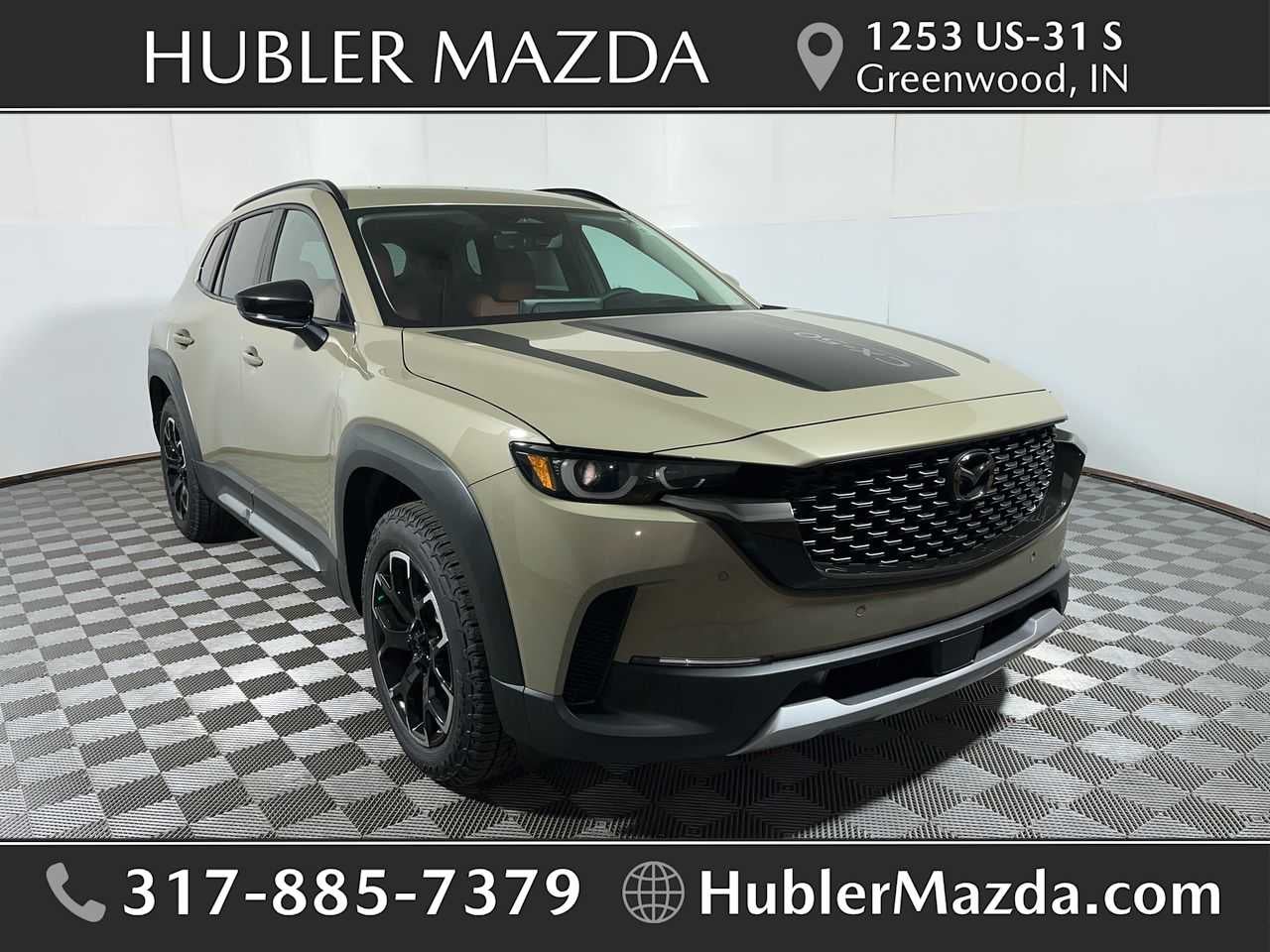 2026 Mazda Mazda CX-50 2.5 Turbo Meridian Edition AWD