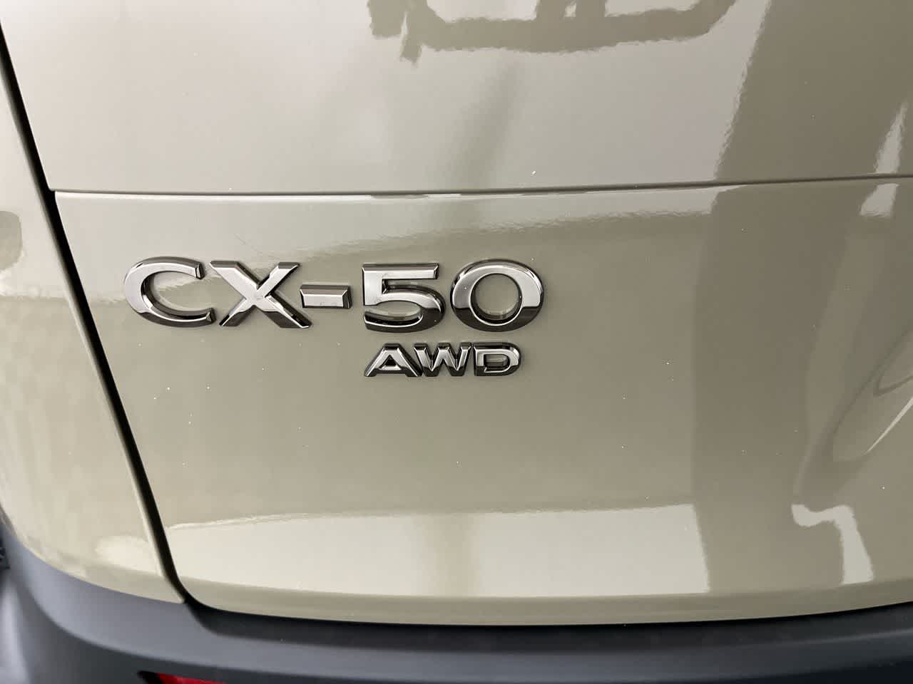 2026 Mazda Mazda CX-50 2.5 Turbo Meridian Edition AWD