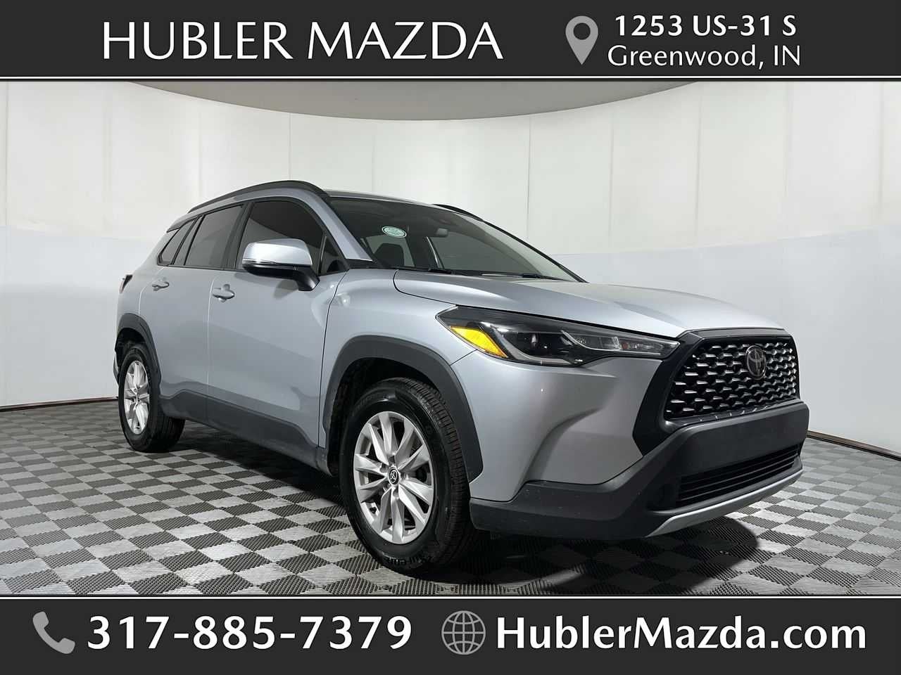 2022 Toyota Corolla Cross LE Greenwood IN | Hubler Mazda