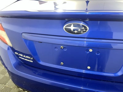 2017 Subaru WRX Manual