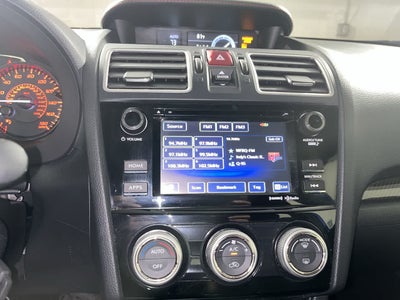 2017 Subaru WRX Manual