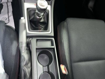 2017 Subaru WRX Manual