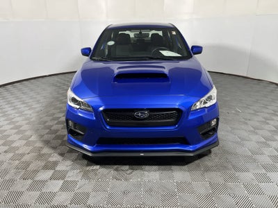 2017 Subaru WRX Manual