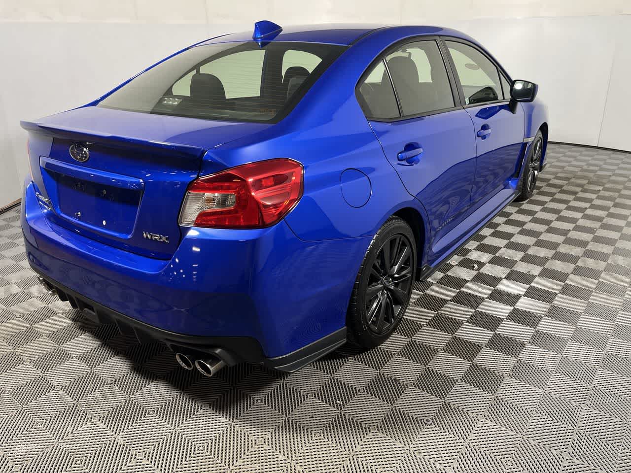 2017 Subaru WRX Manual