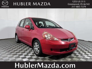 2008 Honda Fit 5dr HB Man