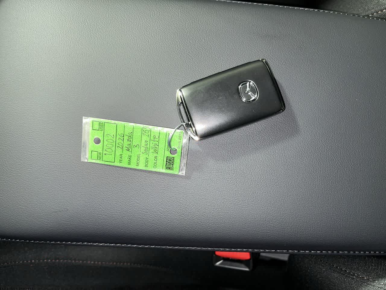 2026 Mazda Mazda3 Sedan 2.5 S