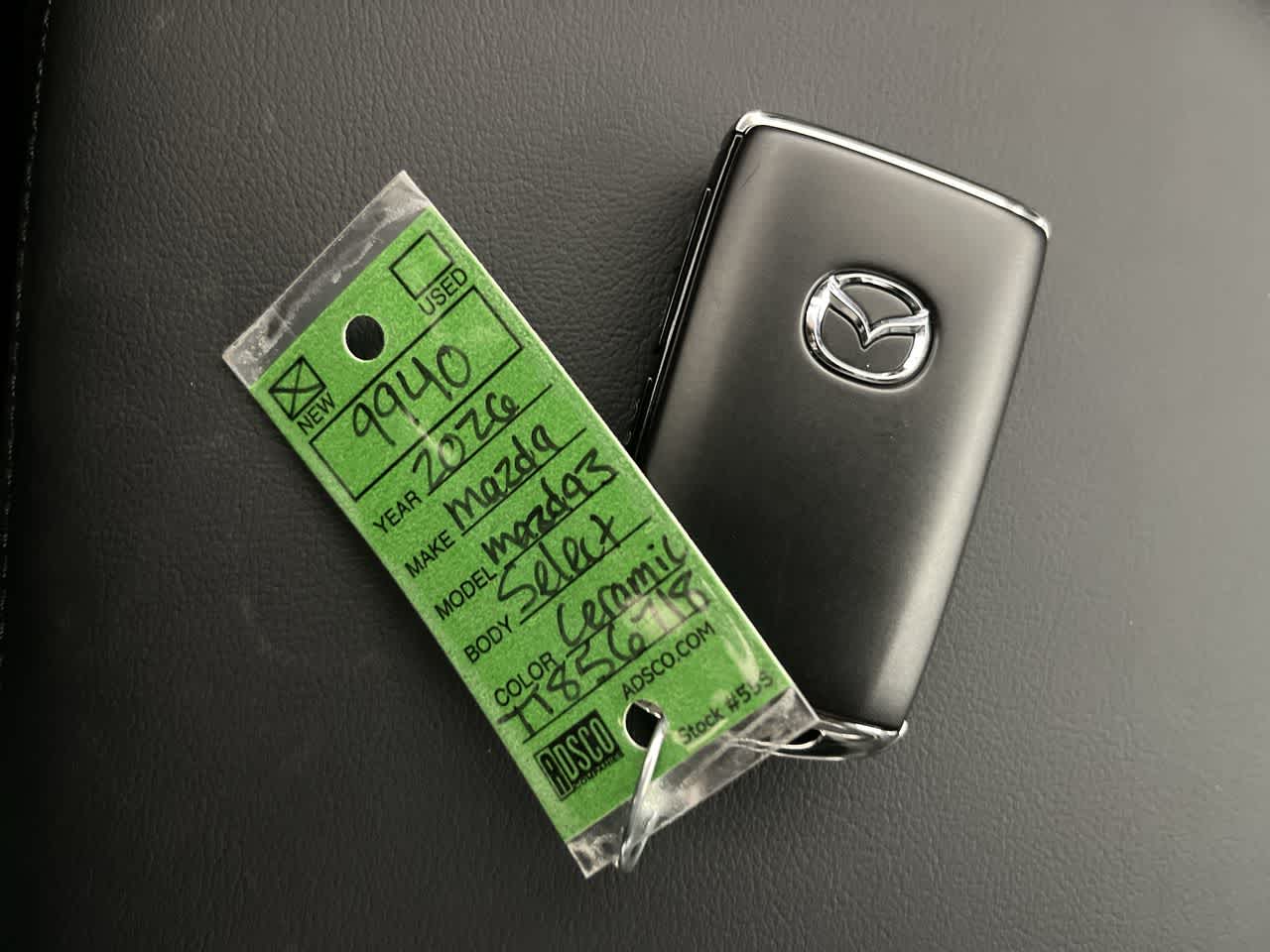 2026 Mazda Mazda3 Sedan 2.5 S Select Sport