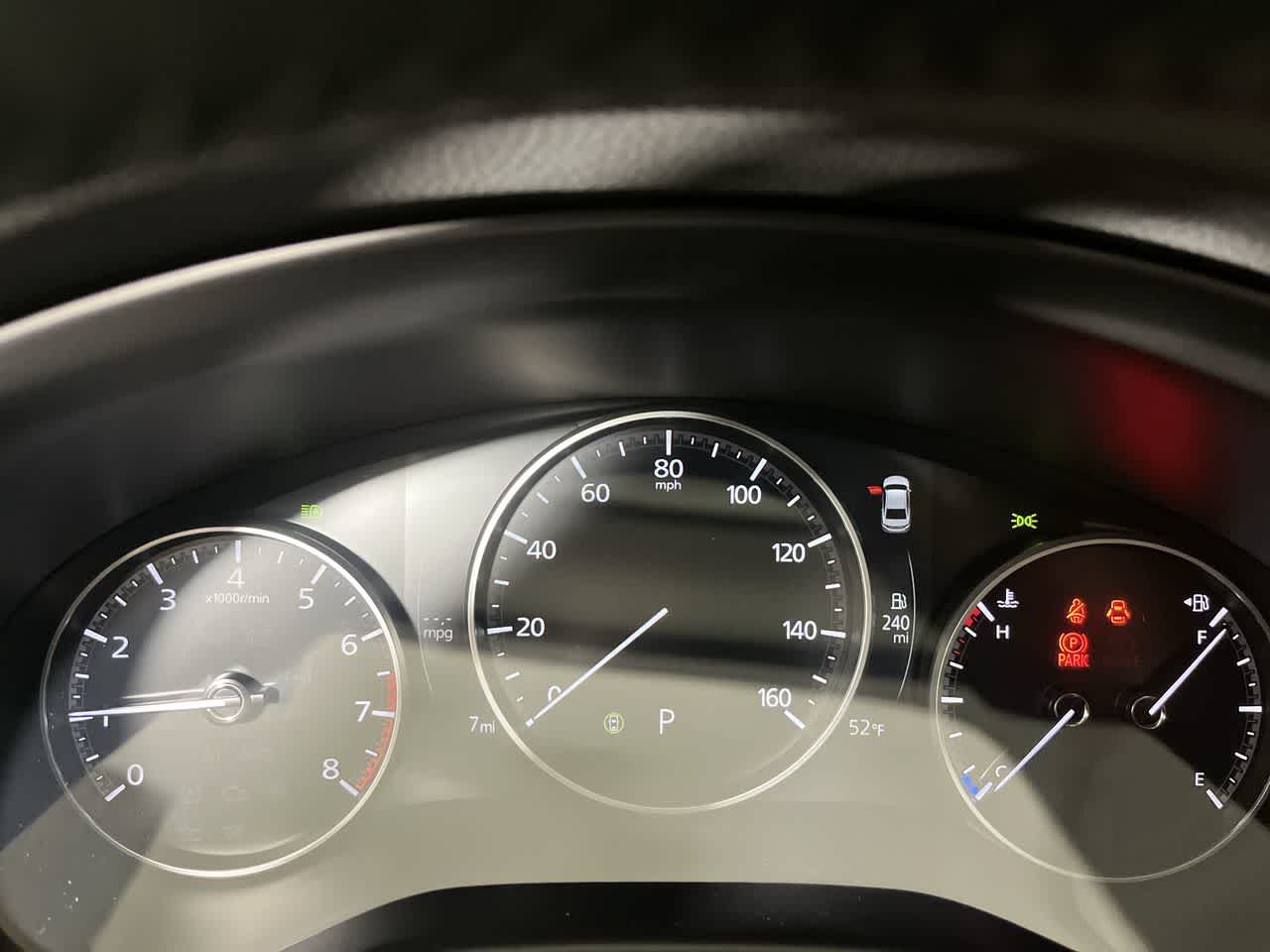 2026 Mazda Mazda3 Sedan 2.5 S Select Sport