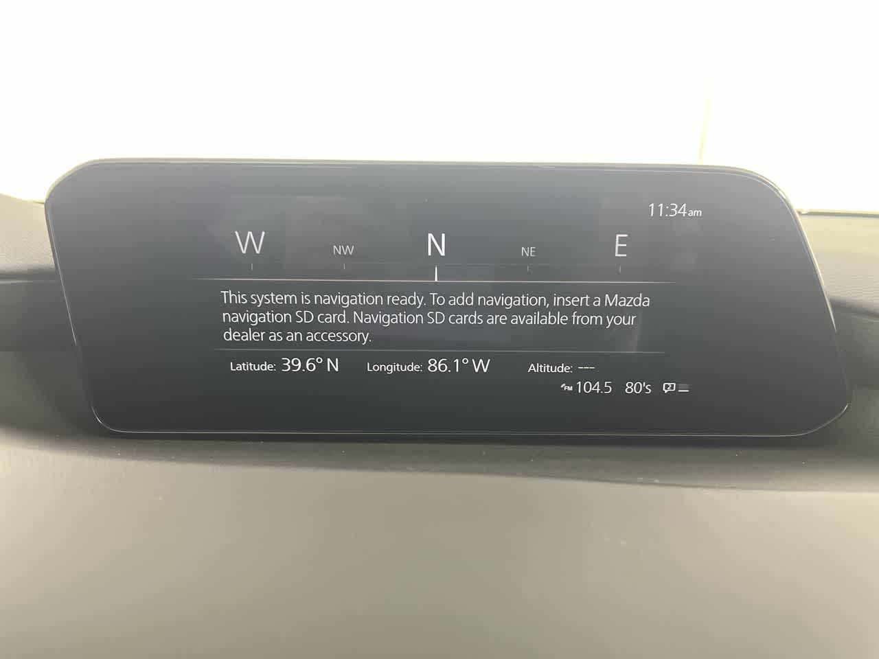 2026 Mazda Mazda3 Sedan 2.5 S Select Sport