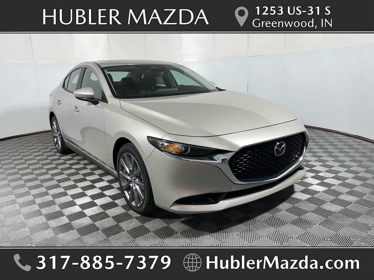 2026 Mazda Mazda3 Sedan 2.5 S Preferred