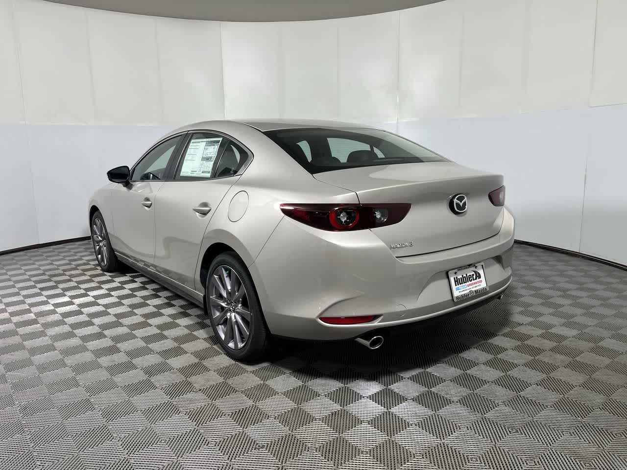 2026 Mazda Mazda3 Sedan 2.5 S Preferred