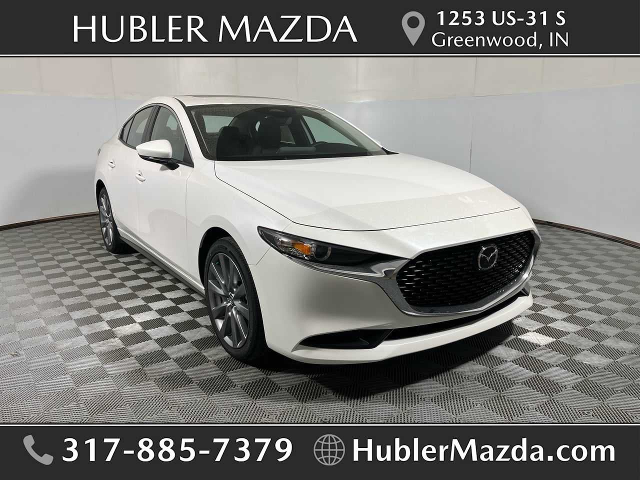 2026 Mazda Mazda3 Sedan 2.5 S Preferred