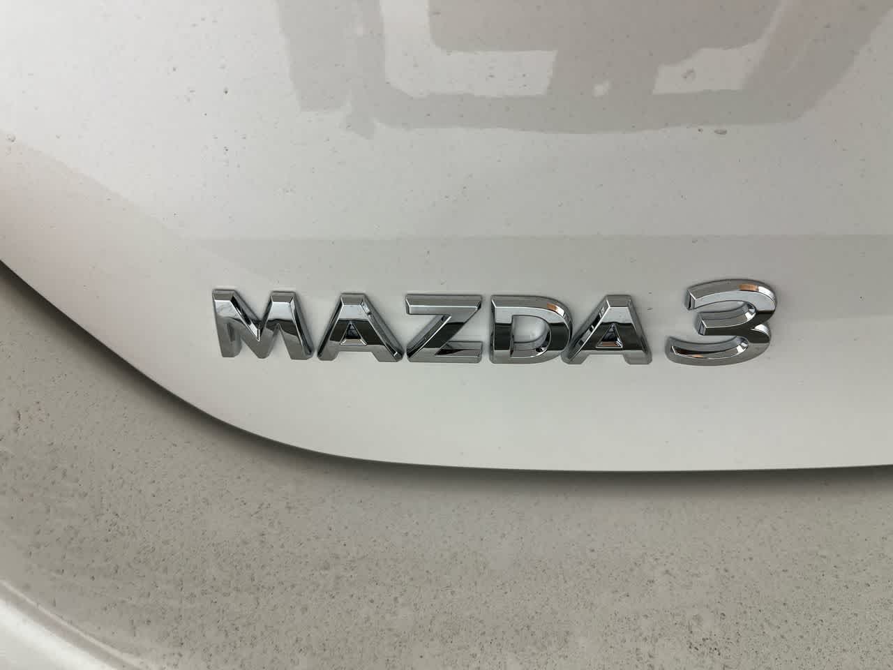2026 Mazda Mazda3 Sedan 2.5 S Preferred