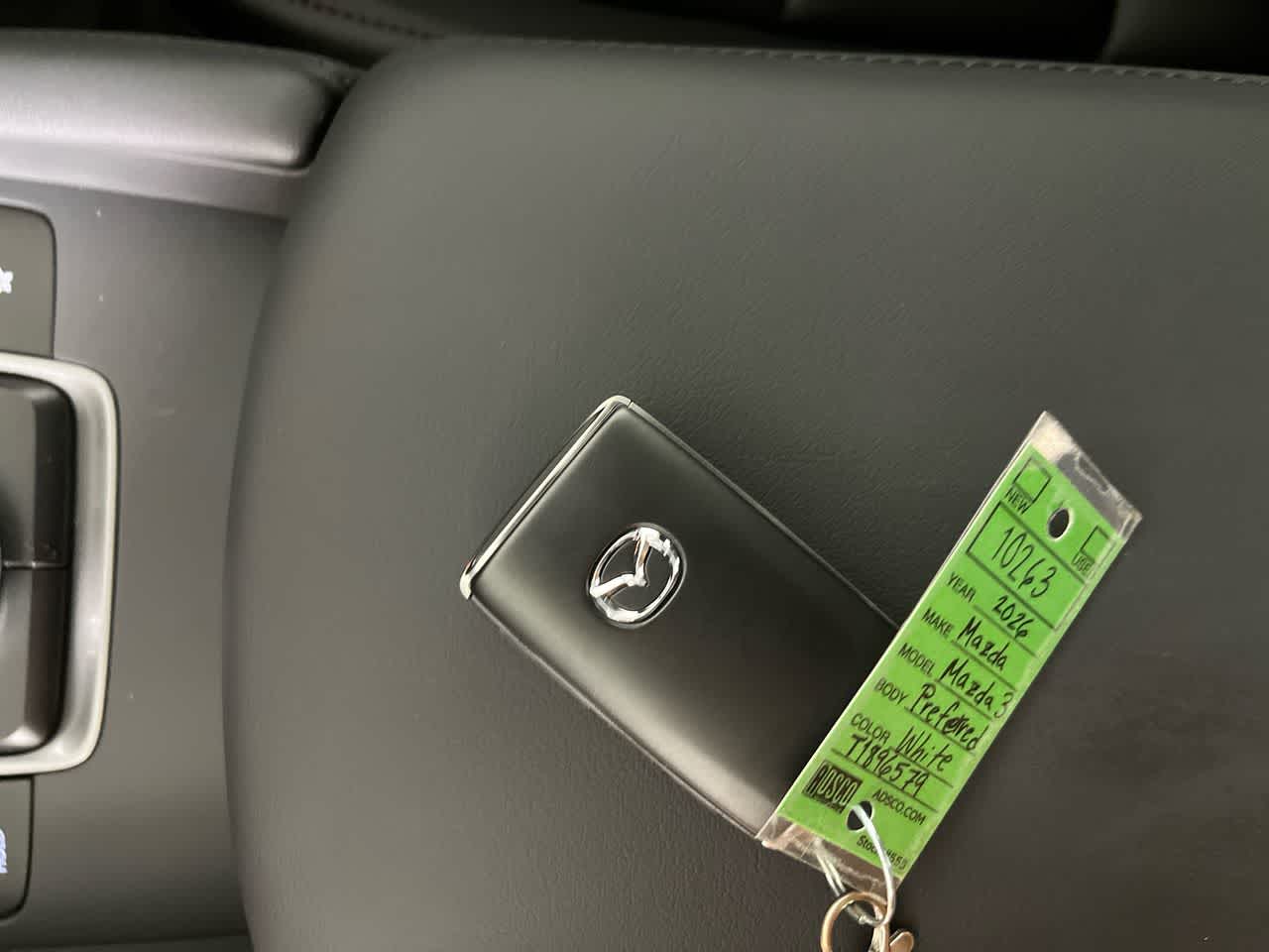 2026 Mazda Mazda3 Sedan 2.5 S Preferred