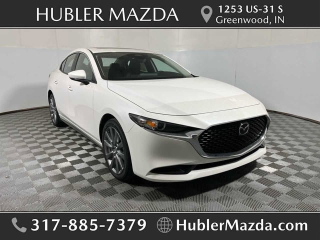 2026 Mazda Mazda3 Sedan 2.5 S Preferred