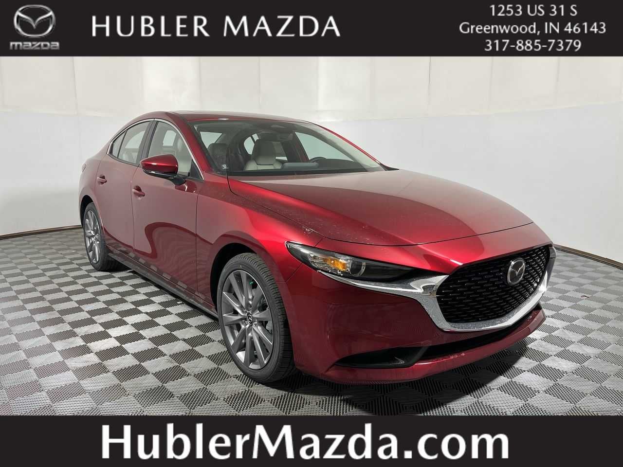 2026 Mazda Mazda3 Sedan 2.5 S Preferred