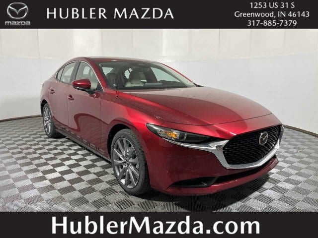 2026 Mazda Mazda3 Sedan 2.5 S Preferred