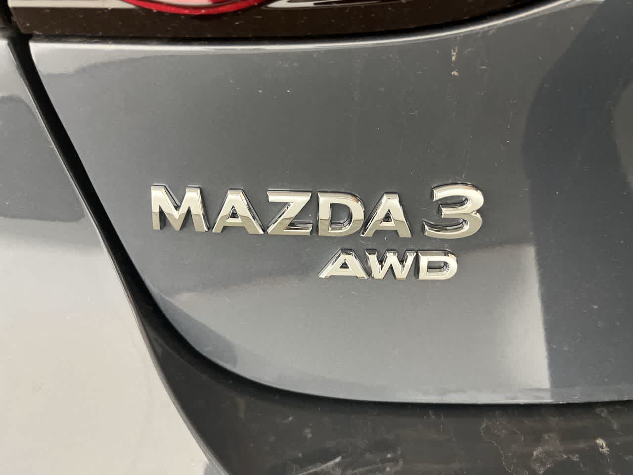 2026 Mazda Mazda3 Hatchback 2.5 S Carbon Edition AWD