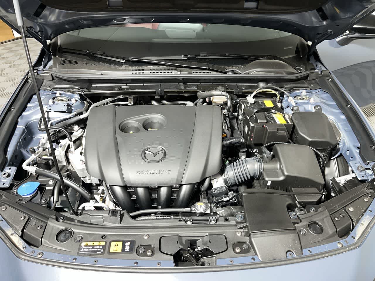 2026 Mazda Mazda3 Hatchback 2.5 S Carbon Edition AWD