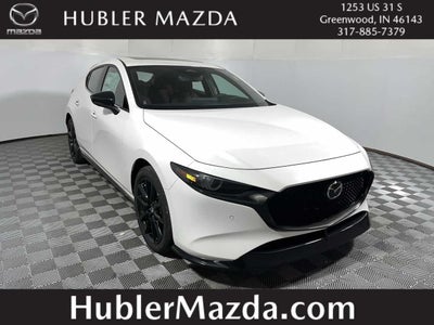 2026 Mazda Mazda3 Hatchback 2.5 Turbo Premium Plus AWD