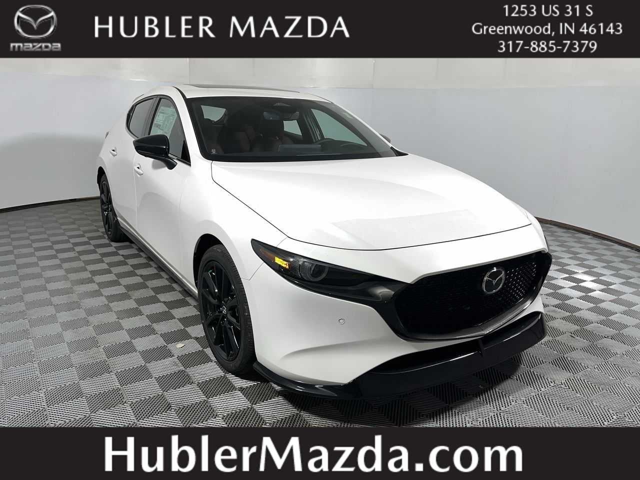 2026 Mazda Mazda3 Hatchback 2.5 Turbo Premium Plus AWD