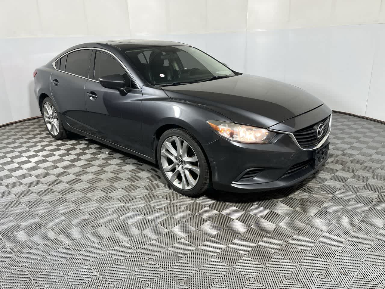 Used 2016 Mazda MAZDA6 i Touring with VIN JM1GJ1V50G1463735 for sale in Greenwood, IN