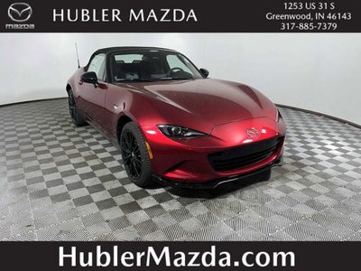 2026 Mazda Mazda MX-5 Miata Club