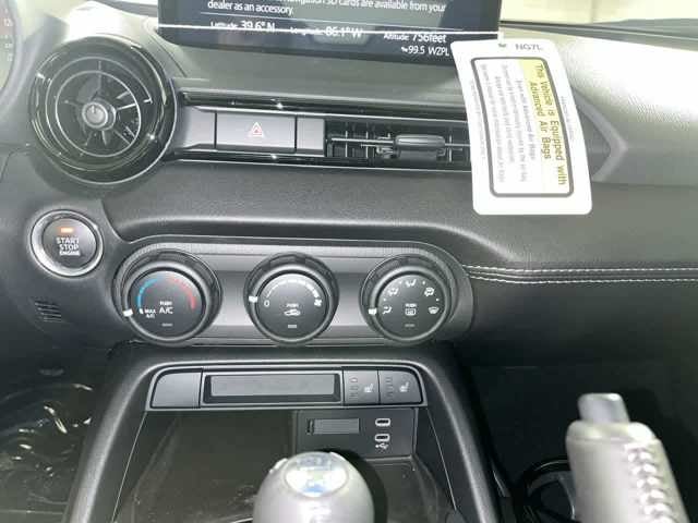 2026 Mazda Mazda MX-5 Miata Club