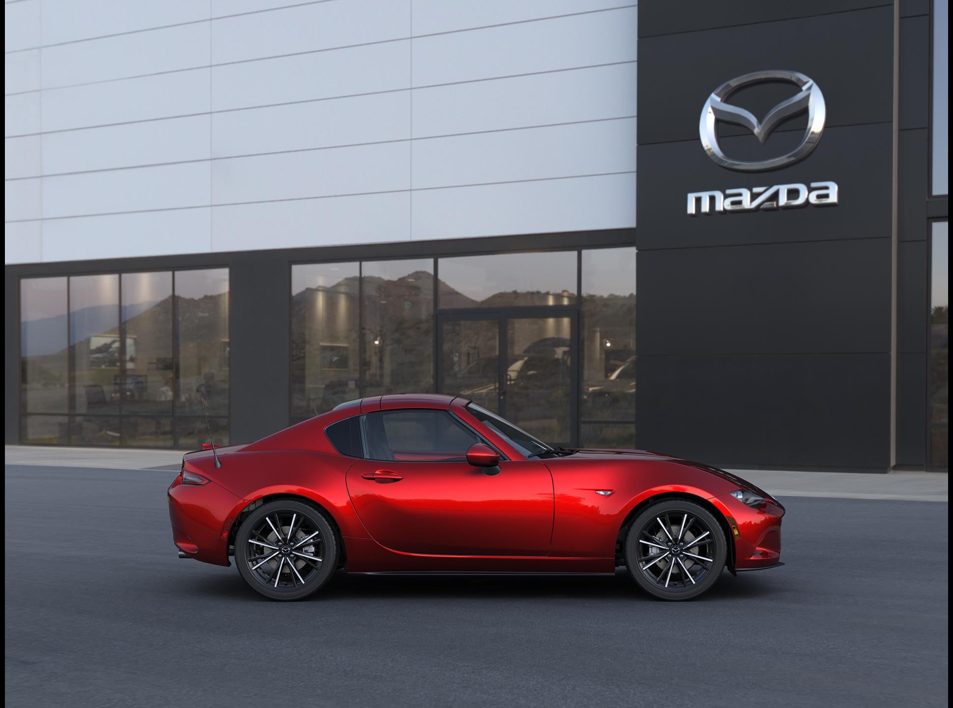 2025 Mazda Mazda MX-5 Miata RF Grand Touring