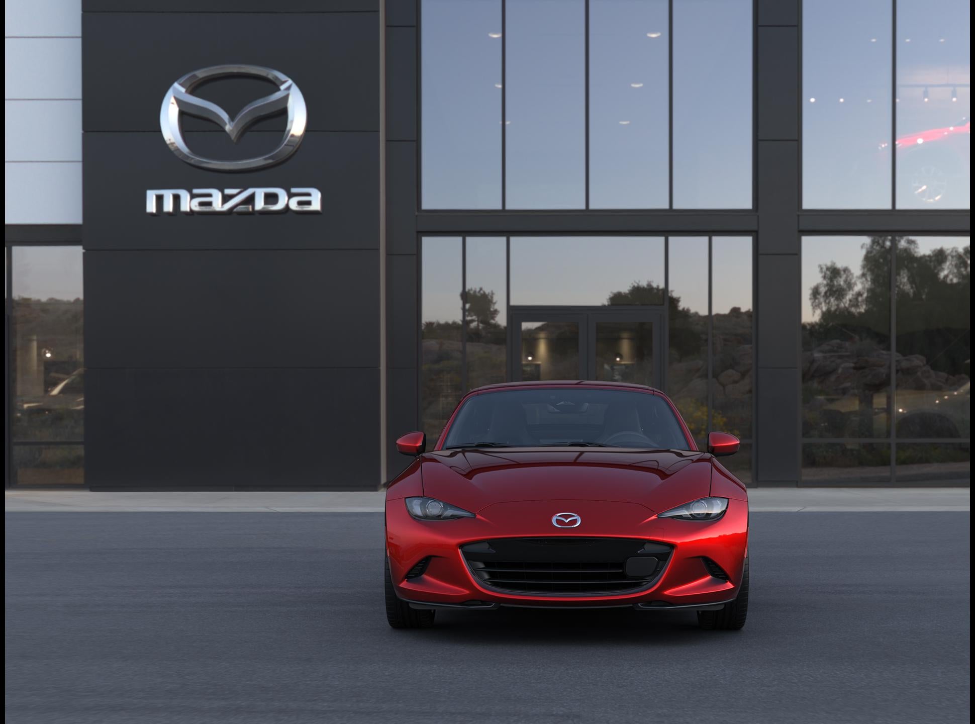 2025 Mazda Mazda MX-5 Miata RF Grand Touring