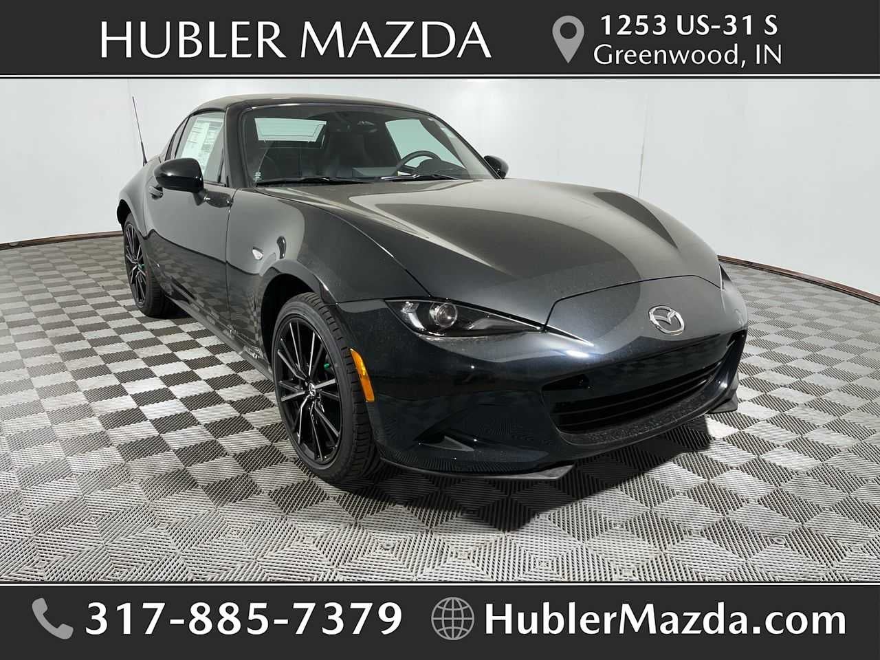2026 Mazda Mazda MX-5 Miata RF Grand Touring