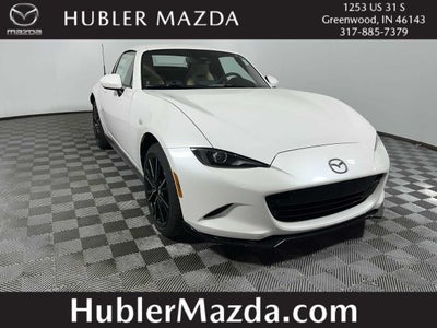 2026 Mazda Mazda MX-5 Miata RF Grand Touring