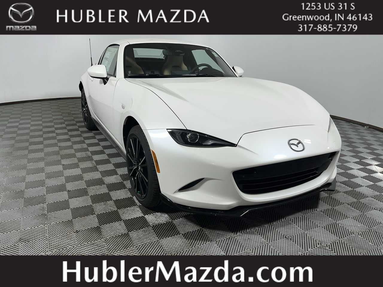 2026 Mazda Mazda MX-5 Miata RF Grand Touring