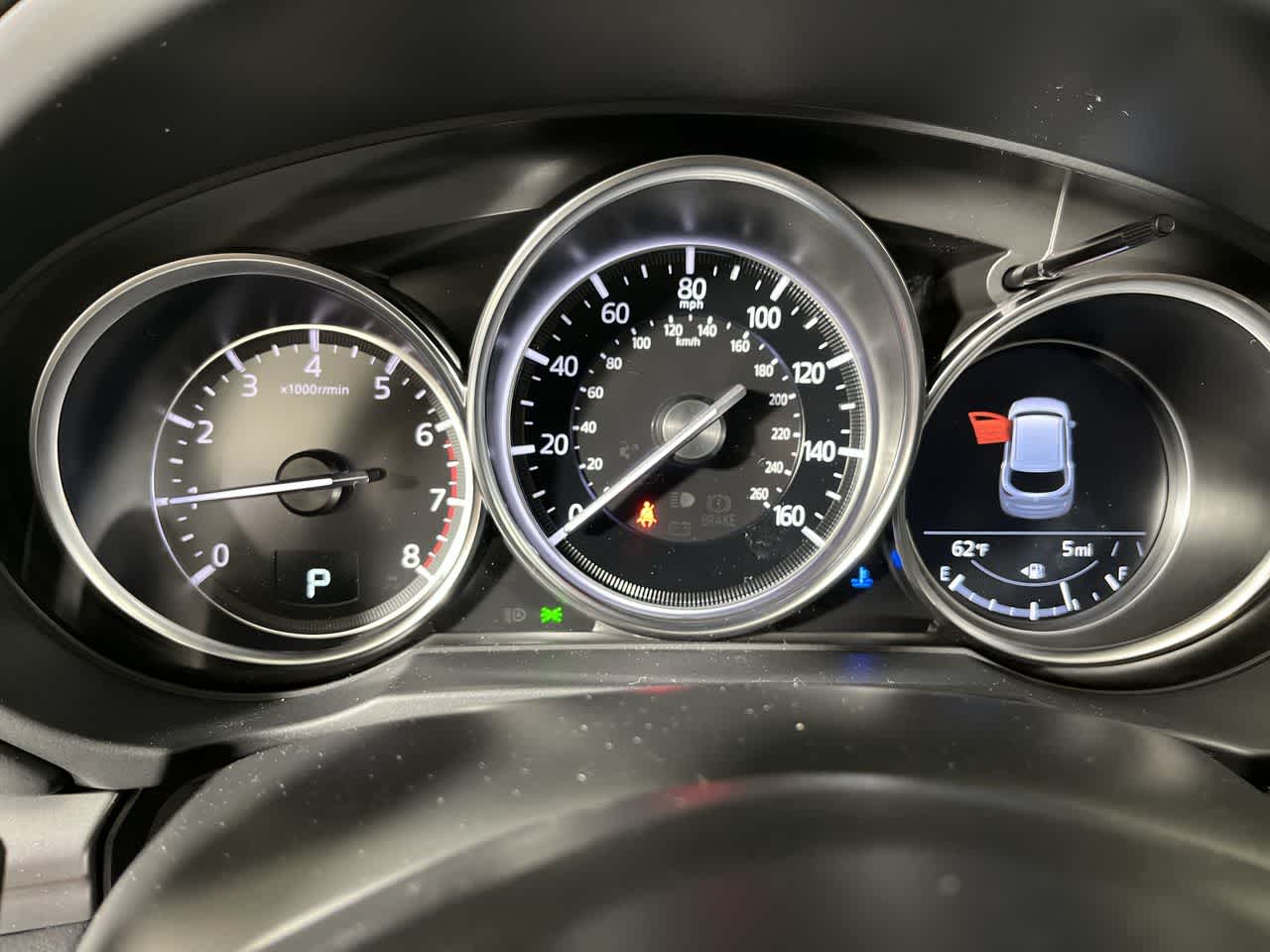 2025 Mazda Mazda CX-5 2.5 S Select AWD