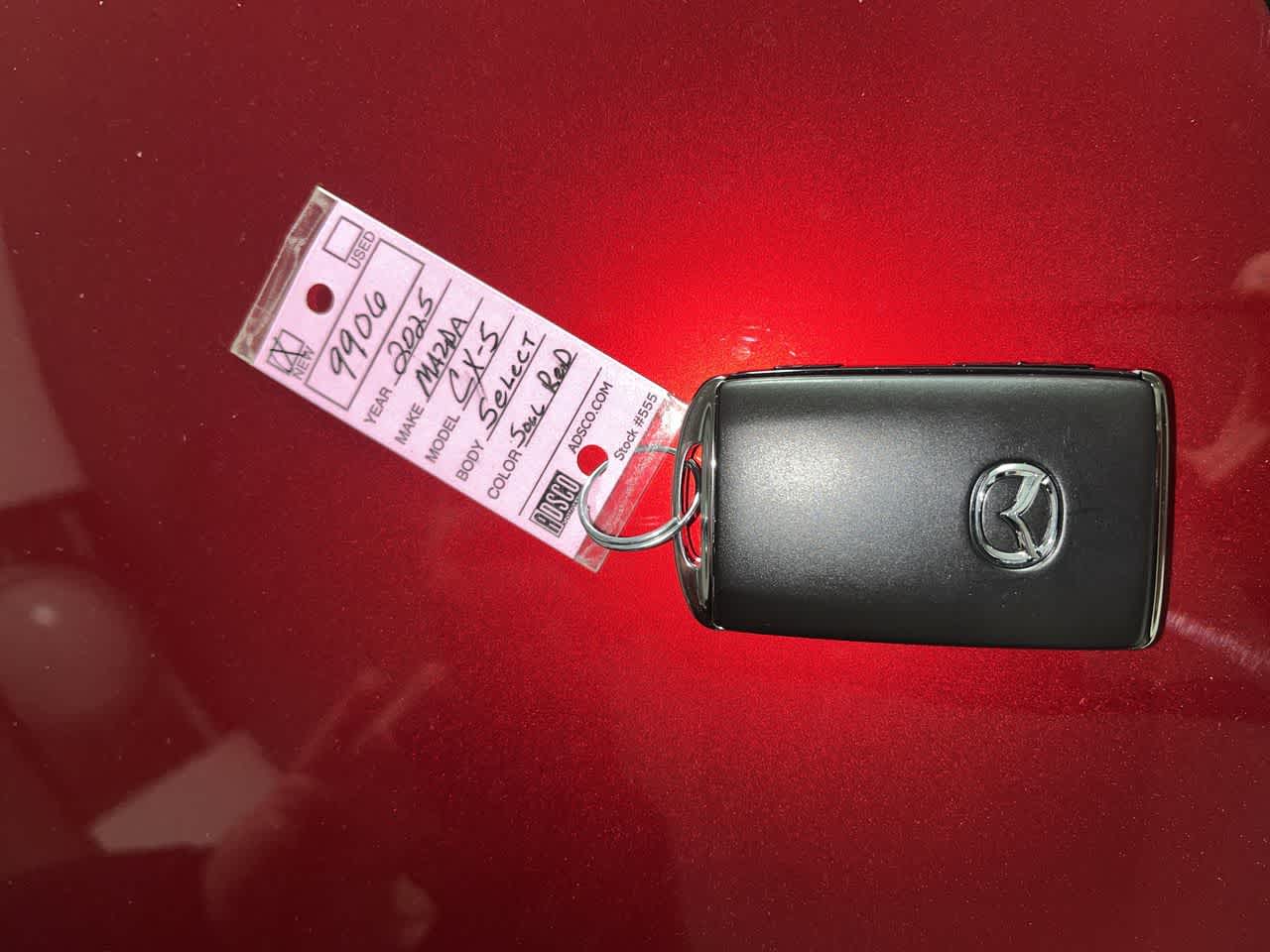 2025 Mazda Mazda CX-5 2.5 S Select AWD