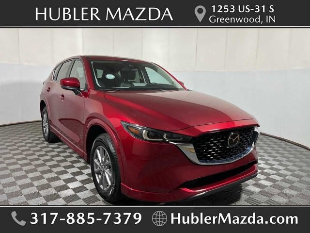 2025 Mazda Mazda CX-5 2.5 S Select Package