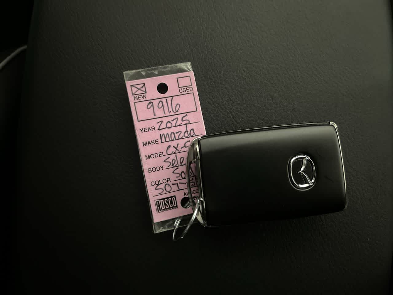 2025 Mazda Mazda CX-5 2.5 S Select AWD