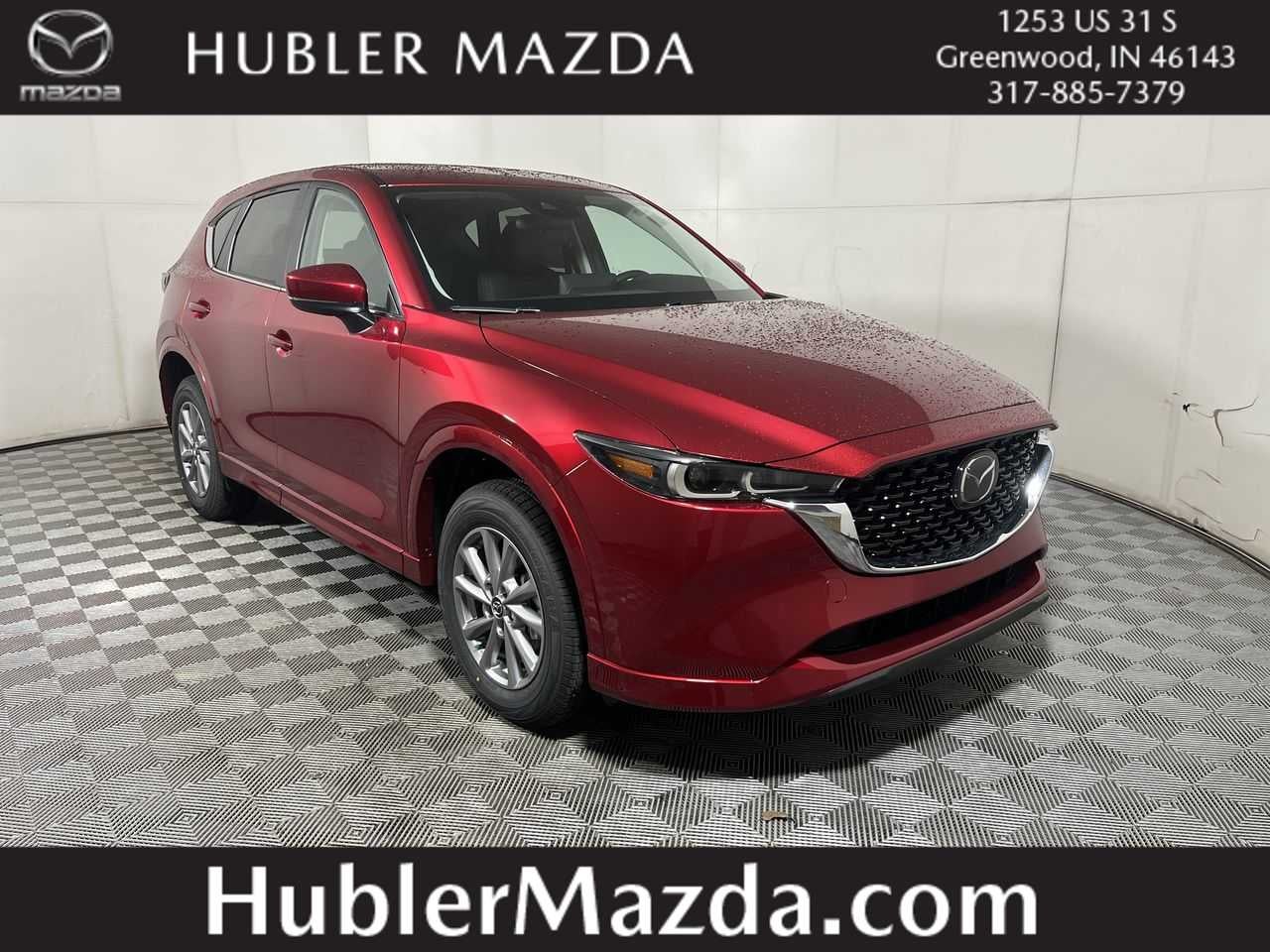 2025 Mazda Mazda CX-5 2.5 S Select AWD