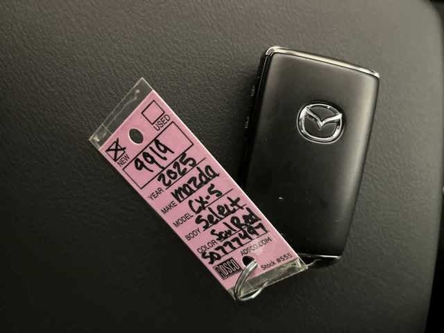 2025 Mazda Mazda CX-5 2.5 S Select AWD