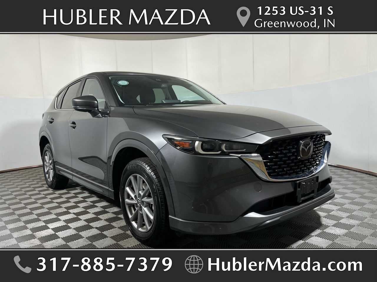 2025 Mazda Mazda CX-5 2.5 S Preferred Package