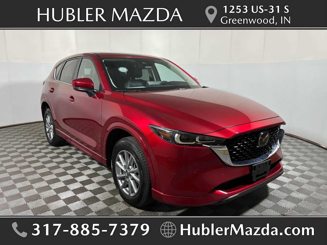 2025 Mazda CX-5